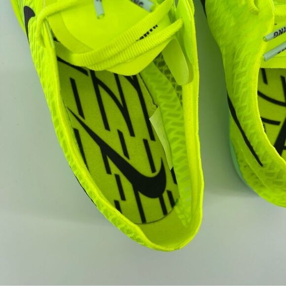 Nike Zoom Mamba V DR9945-700 Electric Yellow Track Spike Running Shoes Size 9.5 - Picture 6 of 17